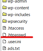 wordpressログイン画面と管理画面をパスワード保護
