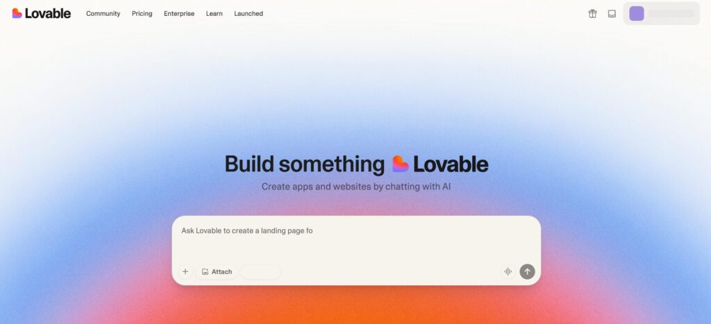 プロンプトだけでAIがマッチングサイトを作ってくれるお薦めツールLovableの紹介画像