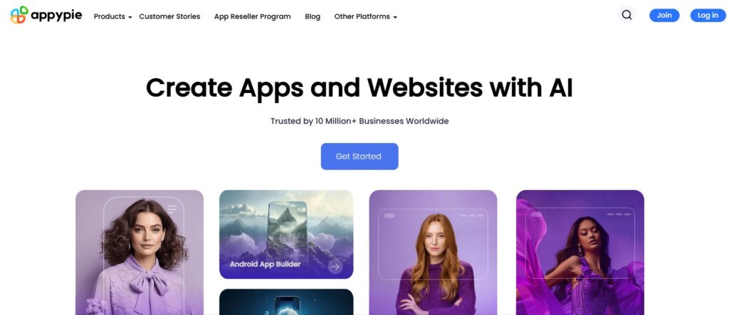 プロンプトだけでAIがマッチングサイトを作ってくれるお薦めツールappypieの紹介画像