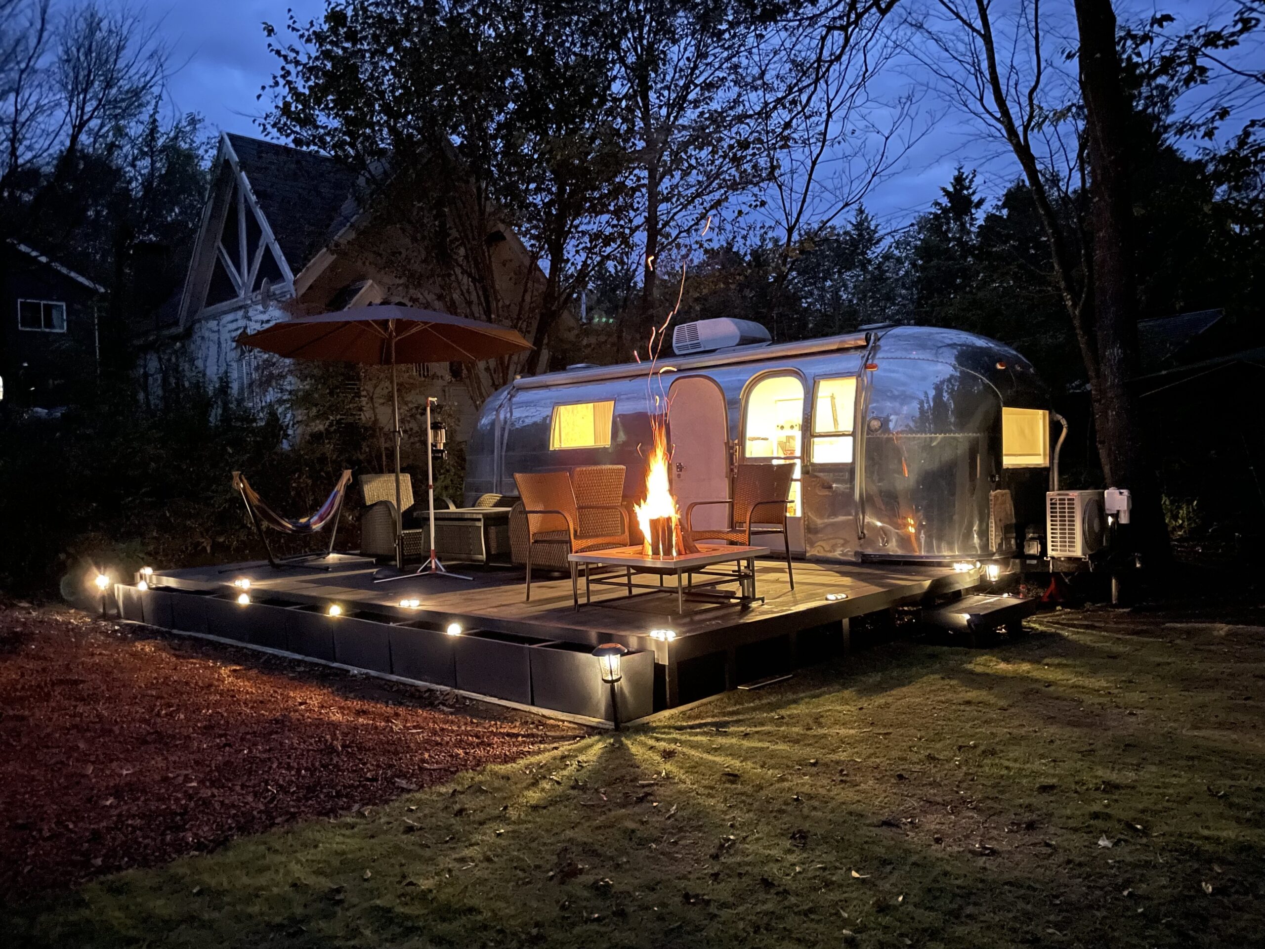 Read more about the article 【空き地を収益化】AIRSTREAM RESORT®白洲OPEN
